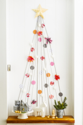 Como fazer uma árvore DIY para o Ano Novo, faça você mesmo? Nós decoramos a casa antes do feriado (mais de 185 fotos)