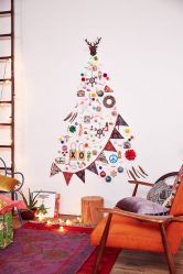 Como fazer uma árvore DIY para o Ano Novo, faça você mesmo? Nós decoramos a casa antes do feriado (mais de 185 fotos)