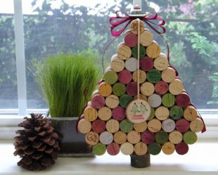 Como fazer uma árvore DIY para o Ano Novo, faça você mesmo? Nós decoramos a casa antes do feriado (mais de 185 fotos)