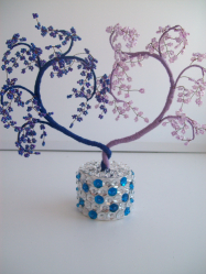 Artesanato feito de miçangas é a base para iniciantes com esquemas (árvores, flores, quadros). Aulas de beleza faça você mesmo (mais de 190 fotos)
