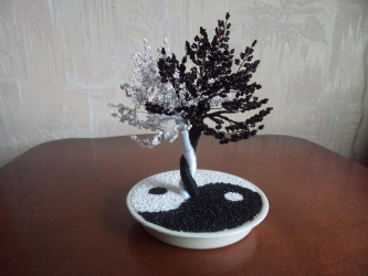 Artesanato feito de miçangas é a base para iniciantes com esquemas (árvores, flores, quadros). Aulas de beleza faça você mesmo (mais de 190 fotos)