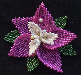 Artesanato feito de miçangas é a base para iniciantes com esquemas (árvores, flores, quadros). Aulas de beleza faça você mesmo (mais de 190 fotos)