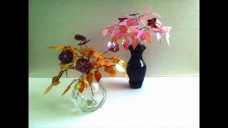 Artesanato feito de miçangas é a base para iniciantes com esquemas (árvores, flores, quadros). Aulas de beleza faça você mesmo (mais de 190 fotos)