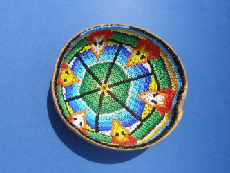 Artesanato feito de miçangas é a base para iniciantes com esquemas (árvores, flores, quadros). Aulas de beleza faça você mesmo (mais de 190 fotos)