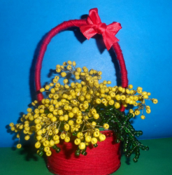 Artesanato feito de miçangas é a base para iniciantes com esquemas (árvores, flores, quadros). Aulas de beleza faça você mesmo (mais de 190 fotos)