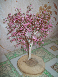 Artesanato feito de miçangas é a base para iniciantes com esquemas (árvores, flores, quadros). Aulas de beleza faça você mesmo (mais de 190 fotos)