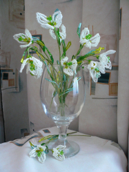 Artesanato feito de miçangas é a base para iniciantes com esquemas (árvores, flores, quadros).Aulas de beleza faça você mesmo (mais de 190 fotos)