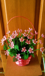 Artesanato feito de miçangas é a base para iniciantes com esquemas (árvores, flores, quadros). Aulas de beleza faça você mesmo (mais de 190 fotos)