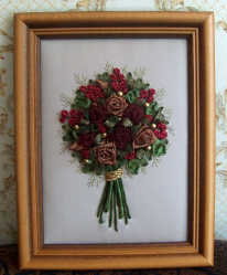 Artesanato feito de miçangas é a base para iniciantes com esquemas (árvores, flores, quadros). Aulas de beleza faça você mesmo (mais de 190 fotos)