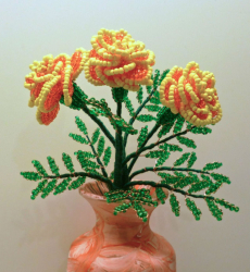 Artesanato feito de miçangas é a base para iniciantes com esquemas (árvores, flores, quadros). Aulas de beleza faça você mesmo (mais de 190 fotos)