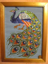 Artesanato feito de miçangas é a base para iniciantes com esquemas (árvores, flores, quadros). Aulas de beleza faça você mesmo (mais de 190 fotos)