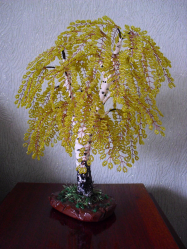 Artesanato feito de miçangas é a base para iniciantes com esquemas (árvores, flores, quadros). Aulas de beleza faça você mesmo (mais de 190 fotos)