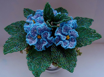Artesanato feito de miçangas é a base para iniciantes com esquemas (árvores, flores, quadros). Aulas de beleza faça você mesmo (mais de 190 fotos)