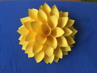 Artesanato a partir de uma folha de papel com as próprias mãos (7 instruções passo-a-passo) 130+ Foto: começamos com a mais simples. Colecção das melhores master classes!