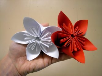 Artesanato a partir de uma folha de papel com as próprias mãos (7 instruções passo-a-passo) 130+ Foto: começamos com a mais simples. Colecção das melhores master classes!