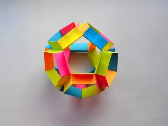 Artesanato a partir de uma folha de papel com as próprias mãos (7 instruções passo-a-passo) 130+ Foto: começamos com a mais simples. Colecção das melhores master classes!
