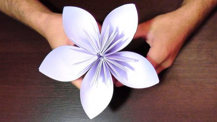 Artesanato a partir de uma folha de papel com as próprias mãos (7 instruções passo-a-passo) 130+ Foto: começamos com a mais simples. Colecção das melhores master classes!