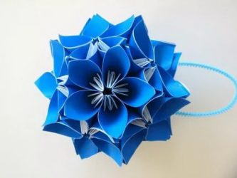 Artesanato a partir de uma folha de papel com as próprias mãos (7 instruções passo-a-passo) 130+ Foto: começamos com a mais simples. Colecção das melhores master classes!