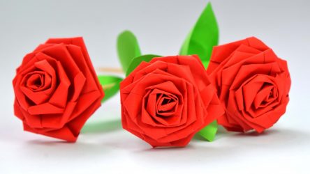 Artesanato a partir de uma folha de papel com as próprias mãos (7 instruções passo-a-passo) 130+ Foto: começamos com a mais simples. Colecção das melhores master classes!