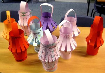 Artesanato a partir de uma folha de papel com as próprias mãos (7 instruções passo-a-passo) 130+ Foto: começamos com a mais simples. Colecção das melhores master classes!