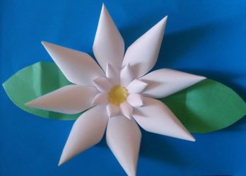 Artesanato a partir de uma folha de papel com as próprias mãos (7 instruções passo-a-passo) 130+ Foto: começamos com a mais simples. Colecção das melhores master classes!