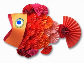 Artesanato a partir de uma folha de papel com as próprias mãos (7 instruções passo-a-passo) 130+ Foto: começamos com a mais simples. Colecção das melhores master classes!