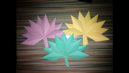 Artesanato a partir de uma folha de papel com as próprias mãos (7 instruções passo-a-passo) 130+ Foto: começamos com a mais simples. Colecção das melhores master classes!