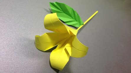 Artesanato a partir de uma folha de papel com as próprias mãos (7 instruções passo-a-passo) 130+ Foto: começamos com a mais simples. Colecção das melhores master classes!