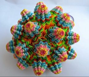 Artesanato a partir de uma folha de papel com as próprias mãos (7 instruções passo-a-passo) 130+ Foto: começamos com a mais simples. Colecção das melhores master classes!