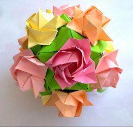 Artesanato a partir de uma folha de papel com as próprias mãos (7 instruções passo-a-passo) 130+ Foto: começamos com a mais simples. Colecção das melhores master classes!