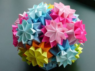 Artesanato a partir de uma folha de papel com as próprias mãos (7 instruções passo-a-passo) 130+ Foto: começamos com a mais simples. Colecção das melhores master classes!