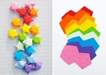 Artesanato a partir de uma folha de papel com as próprias mãos (7 instruções passo-a-passo) 130+ Foto: começamos com a mais simples. Colecção das melhores master classes!