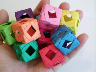 Artesanato a partir de uma folha de papel com as próprias mãos (7 instruções passo-a-passo) 130+ Foto: começamos com a mais simples. Colecção das melhores master classes!