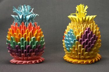 Artesanato a partir de uma folha de papel com as próprias mãos (7 instruções passo-a-passo) 130+ Foto: começamos com a mais simples. Colecção das melhores master classes!