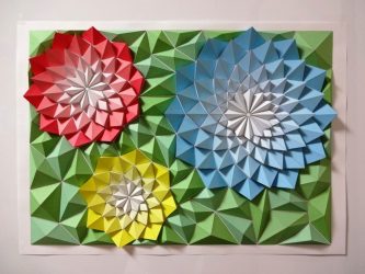 Artesanato a partir de uma folha de papel com as próprias mãos (7 instruções passo-a-passo) 130+ Foto: começamos com a mais simples. Colecção das melhores master classes!