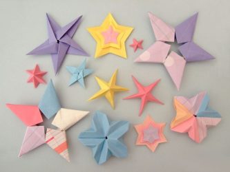 Artesanato a partir de uma folha de papel com as próprias mãos (7 instruções passo-a-passo) 130+ Foto: começamos com a mais simples. Colecção das melhores master classes!