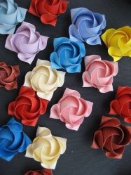 Artesanato a partir de uma folha de papel com as próprias mãos (7 instruções passo-a-passo) 130+ Foto: começamos com a mais simples. Colecção das melhores master classes!