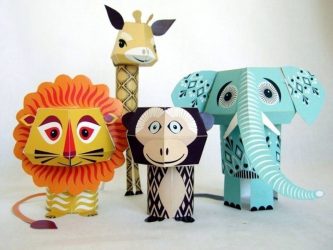 Artesanato a partir de uma folha de papel com as próprias mãos (7 instruções passo-a-passo) 130+ Foto: começamos com a mais simples. Colecção das melhores master classes!