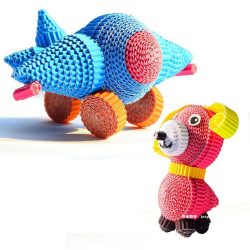 Artesanato a partir de uma folha de papel com as próprias mãos (7 instruções passo-a-passo) 130+ Foto: começamos com a mais simples. Colecção das melhores master classes!