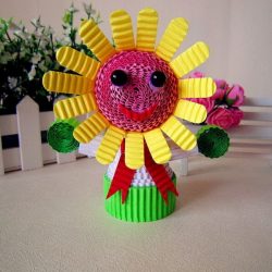 Artesanato a partir de uma folha de papel com as próprias mãos (7 instruções passo-a-passo) 130+ Foto: começamos com a mais simples. Colecção das melhores master classes!