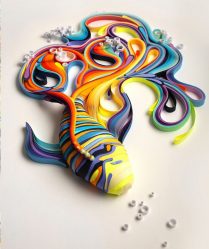 Artesanato a partir de uma folha de papel com as próprias mãos (7 instruções passo-a-passo) 130+ Foto: começamos com a mais simples. Colecção das melhores master classes!