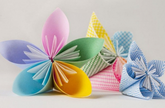 Crafts from a sheet of paper with their own hands (7 step-by-step instructions) 130+ Photo: we start with the simplest. Collection of the best master classes!