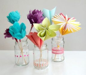 Artesanato a partir de uma folha de papel com as próprias mãos (7 instruções passo-a-passo) 130+ Foto: começamos com a mais simples. Colecção das melhores master classes!
