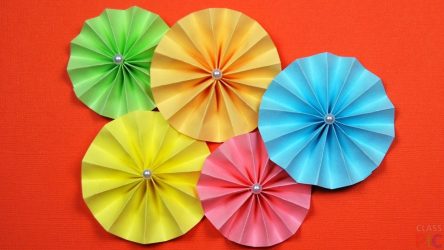 Artesanato a partir de uma folha de papel com as próprias mãos (7 instruções passo-a-passo) 130+ Foto: começamos com a mais simples. Colecção das melhores master classes!