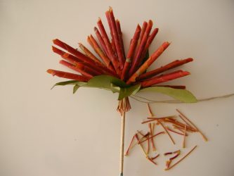 Artesanato a partir de uma folha de papel com as próprias mãos (7 instruções passo-a-passo) 130+ Foto: começamos com a mais simples. Colecção das melhores master classes!