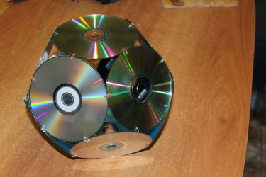 A segunda vida de wadded e discos de computador - Idéias brilhantes de artigos feitos à mão (95 + Foto). 11 master classes passo-a-passo brilhantemente simples