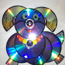 A segunda vida de wadded e discos de computador - Idéias brilhantes de artigos feitos à mão (95 + Foto). 11 master classes passo-a-passo brilhantemente simples