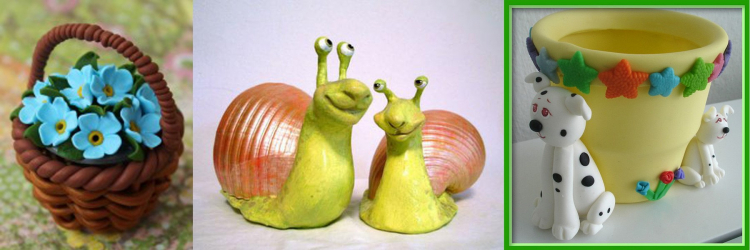 Artesanato de argila faça você mesmo: Um curso curto para iniciantes (100 + Foto). Master classes passo-a-passo (animais, bonecas, brinquedos de Natal)