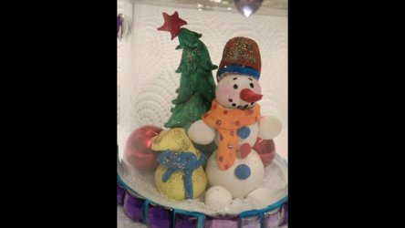 Artesanato de argila faça você mesmo: Um curso curto para iniciantes (100 + Foto). Master classes passo-a-passo (animais, bonecas, brinquedos de Natal)