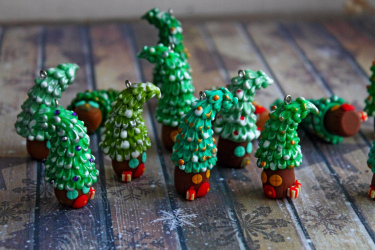 Artesanato de argila faça você mesmo: Um curso curto para iniciantes (100 + Foto). Master classes passo-a-passo (animais, bonecas, brinquedos de Natal)